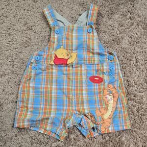 Vintage winnie the pooh baby 3-6 month romper